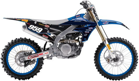 Kit Grafice Replica Factory Team Yamaha Yamaha YZ 250/450 F