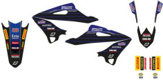 Kit Grafice Replica Factory Team Yamaha Yamaha YZ 125/YZ 250