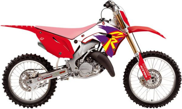 Kit Grafice Retro Husqvarna CR 125/250