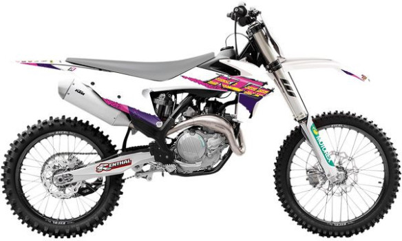 Kit Grafice Retro Ktm EXC/EXC-F/SX/SX-F
