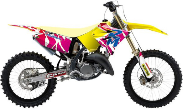 Kit Grafice Retro Suzuki RM 125/RM 250