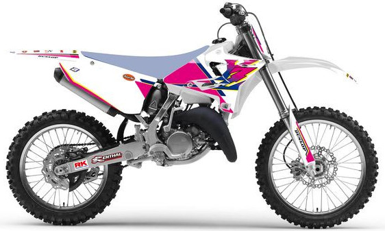 Kit Grafice Retro Yamaha YZ 125/YZ 250