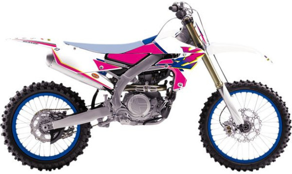 Kit Grafice Retro Yamaha YZ 450/YZ 250