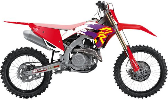 Kit Grafice Retro Honda CRF F/CRF R