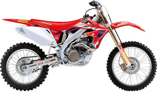 Kit Grafice Replica Team Honda Hrc Husa Sa Inclusa Honda CRF 450 R/CRF 450 X