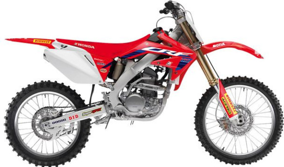 Kit Grafice Replica Team Honda Hrc Husa Sa Inclusa Honda CRF 250 R/CRF 250 X