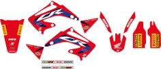 Kit Grafice Replica Team Honda Hrc Husa Sa Inclusa Honda CR 125 R/CR 250 R