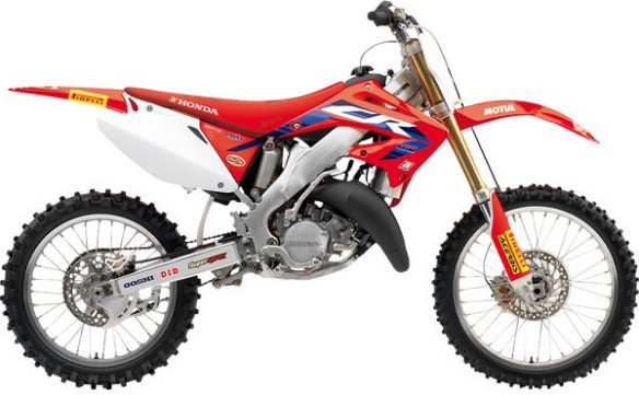 Kit Grafice Replica Team Honda Hrc Husa Sa Inclusa Honda CR 125 R/CR 250 R