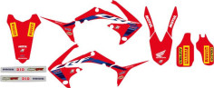 Kit Grafice Replica Team Honda Hrc Husa Sa Inclusa Honda CRF F/CRF R/CRF X