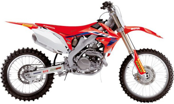Kit Grafice Replica Team Honda Hrc Husa Sa Inclusa Honda CRF F/CRF R/CRF X