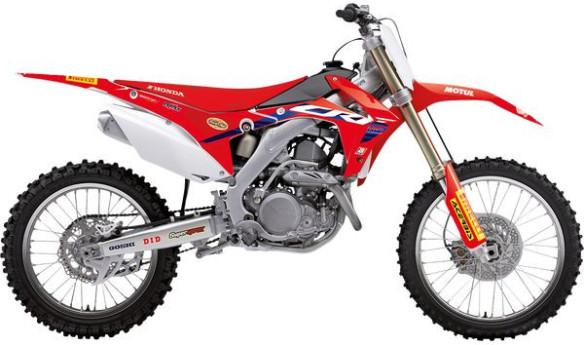 Kit Grafice Replica Team Honda Hrc Husa Sa Inclusa Honda CRF F/CRF R/CRF X