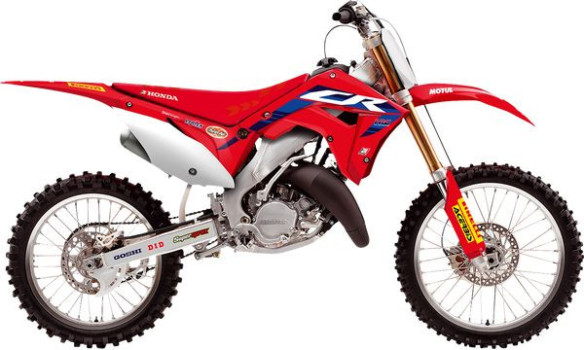 Kit Grafice Replica Team Honda Hrc Husa Sa Inclusa Honda CR 125 R /CR 250 R