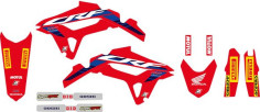 Kit Grafice Replica Team Honda Hrc Husa Sa Inclusa Honda CRF F/CRF R/CRF X