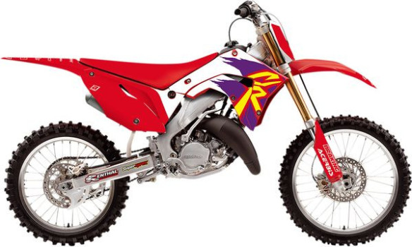 Kit Grafice Retro Husa Sa Inclusa Husqvarna CR 125 /CR 250