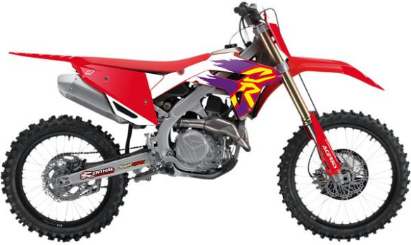 Kit Grafice Retro Husa Sa Inclusa Honda CRF F/CRF R/CRF X