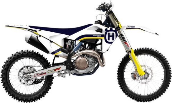 Kit Grafice Retro Husa Sa Inclusa Husqvarna FC/FE/TE/TC