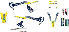 Kit Grafice Trophy Husa Sa Inclusa Husqvarna FC/FE/TE/TC