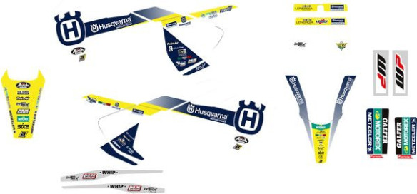 Kit Grafice Trophy Husa Sa Inclusa Husqvarna FC/FE/TE/TC
