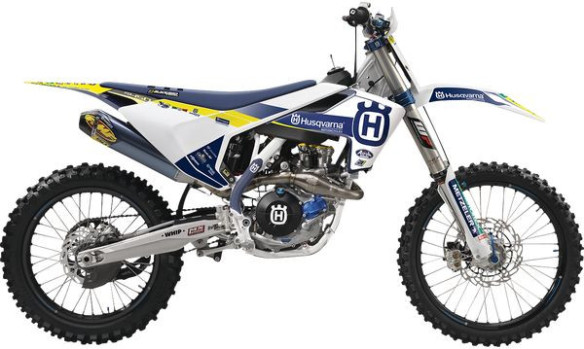 Kit Grafice Trophy Husa Sa Inclusa Husqvarna FC/FE/TE/TC