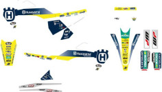 Kit Grafice Trophy Husa Sa Inclusa Husqvarna FC/FE/TC