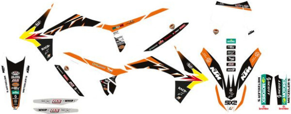 Kit Grafice Trophy Husa Sa Inclusa Ktm EXC/EXC-F/SX/SX-F