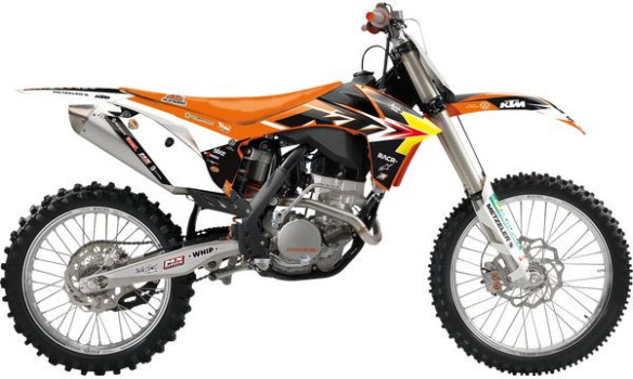Kit Grafice Trophy Husa Sa Inclusa Ktm EXC/EXC-F/SX/SX-F