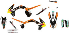Kit Grafice Trophy Husa Sa Inclusa Ktm EXC/EXC-F/SX/SX-F