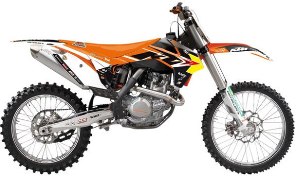 Kit Grafice Trophy Husa Sa Inclusa Ktm EXC/EXC-F/SX/SX-F