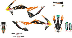 Kit Grafice Trophy Husa Sa Inclusa Ktm EXC/EXC-F/SX/SX-F