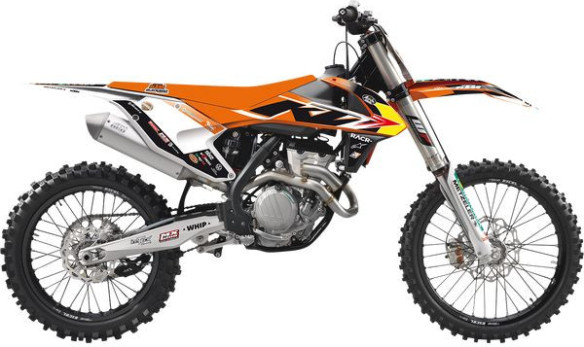 Kit Grafice Trophy Husa Sa Inclusa Ktm EXC/EXC-F/SX/SX-F