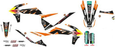 Kit Grafice Trophy Husa Sa Inclusa Ktm EXC/EXC-F/SX/SX-F