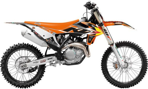 Kit Grafice Trophy Husa Sa Inclusa Ktm EXC/EXC-F/SX/SX-F