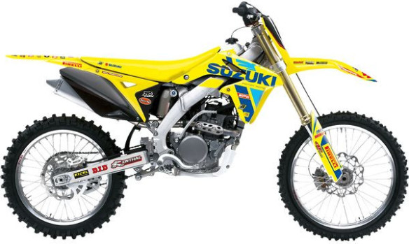 Kit Grafice Replica Team Suzuki Ksrt Husa Sa Inclusa Suzuki RM-Z 450