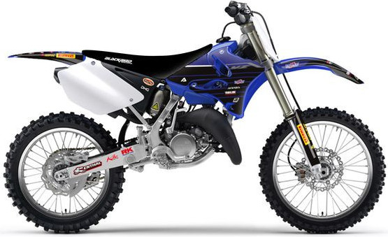 Kit Grafice Replica Factory Team Yamaha Husa Sa Inclusa Yamaha YZ 125/YZ 250