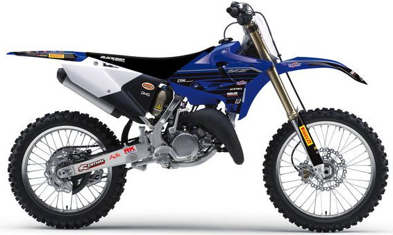 Kit Grafice Replica Factory Team Yamaha Husa Sa Inclusa Yamaha YZ 125/YZ 250