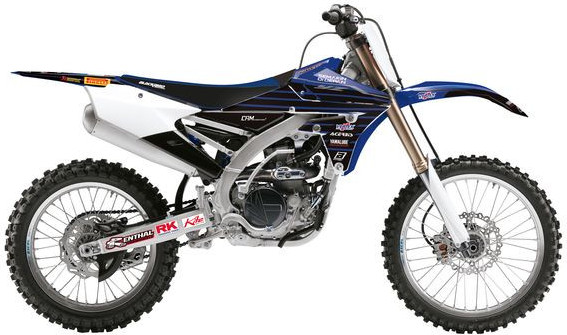 Kit Grafice Replica Factory Team Yamaha Husa Sa Inclusa Yamaha YZ 250/450 F