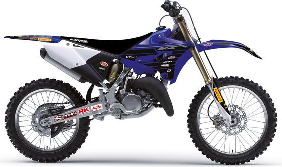 Kit Grafice Replica Factory Team Yamaha Husa Sa Inclusa Yamaha YZ 250/YZ 125