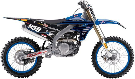 Kit Grafice Replica Factory Team Yamaha Husa Sa Inclusa Yamaha YZ 250/450 F