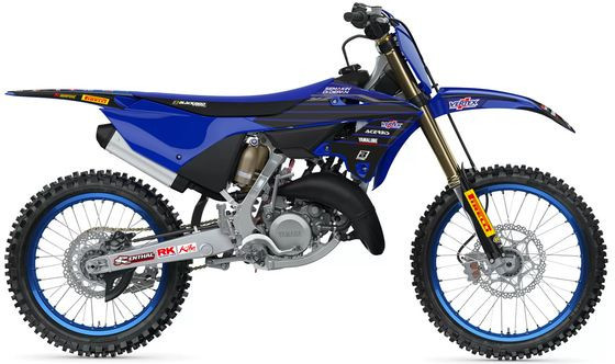 Kit Grafice Replica Factory Team Yamaha Husa Sa Inclusa Yamaha YZ 125/250