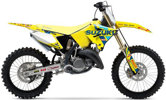 Kit Grafice Replica Team Suzuki Ksrt Suzuki RM 125/RM 250
