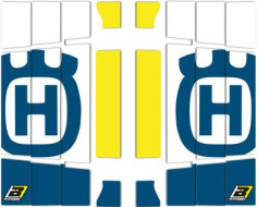 Grafice Radiator Trophy Husqvarna FC/FE/TE/TC