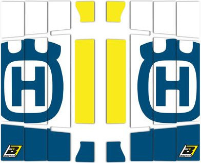 Grafice Radiator Trophy Husqvarna FC/FE/TE/TC