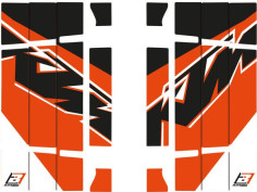 Grafice Radiator Trophy Ktm EXC/EXC-F/SX/SX-F