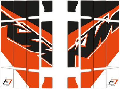 Grafice Radiator Trophy Ktm EXC/EXC-F/SX/SX-F