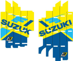 Grafice Radiator Team Suzuki Ksrt Suzuki RM-Z 450