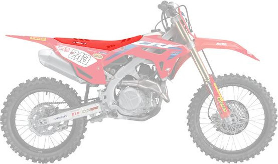 Husa Sa Replica Team Honda CRF L/R/X