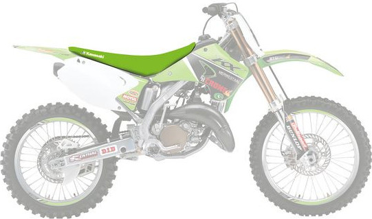 Husa Sa Replica Team Kawasaki KX 250/KX 125 M