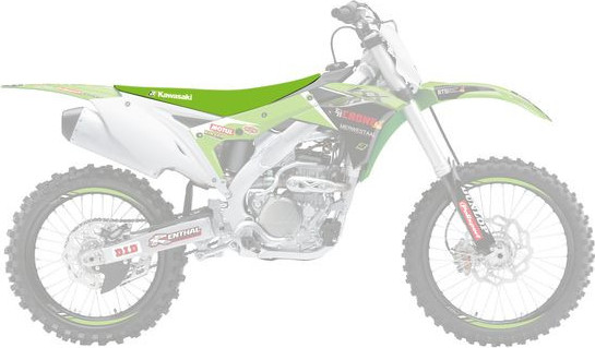 Husa Sa Replica Team Kawasaki KX 450 F/KX 250 F