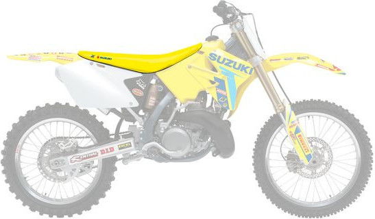 Husa Sa Replica Team Suzuki RM 125/RM 250