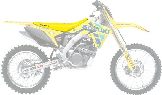 Husa Sa Replica Team Suzuki RM-Z 250